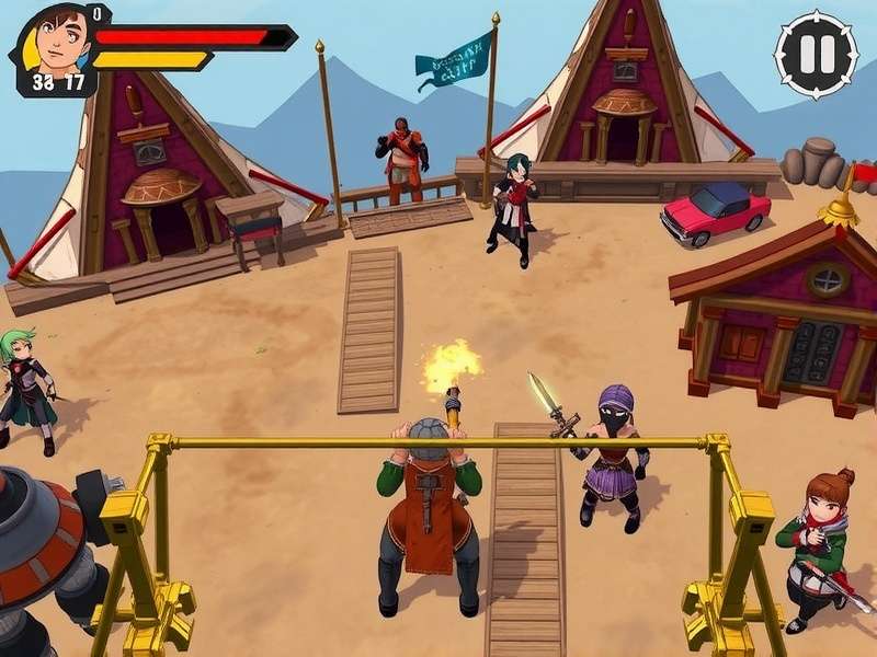 Sarbloh Hardy Conflict Gameplay Screenshot
